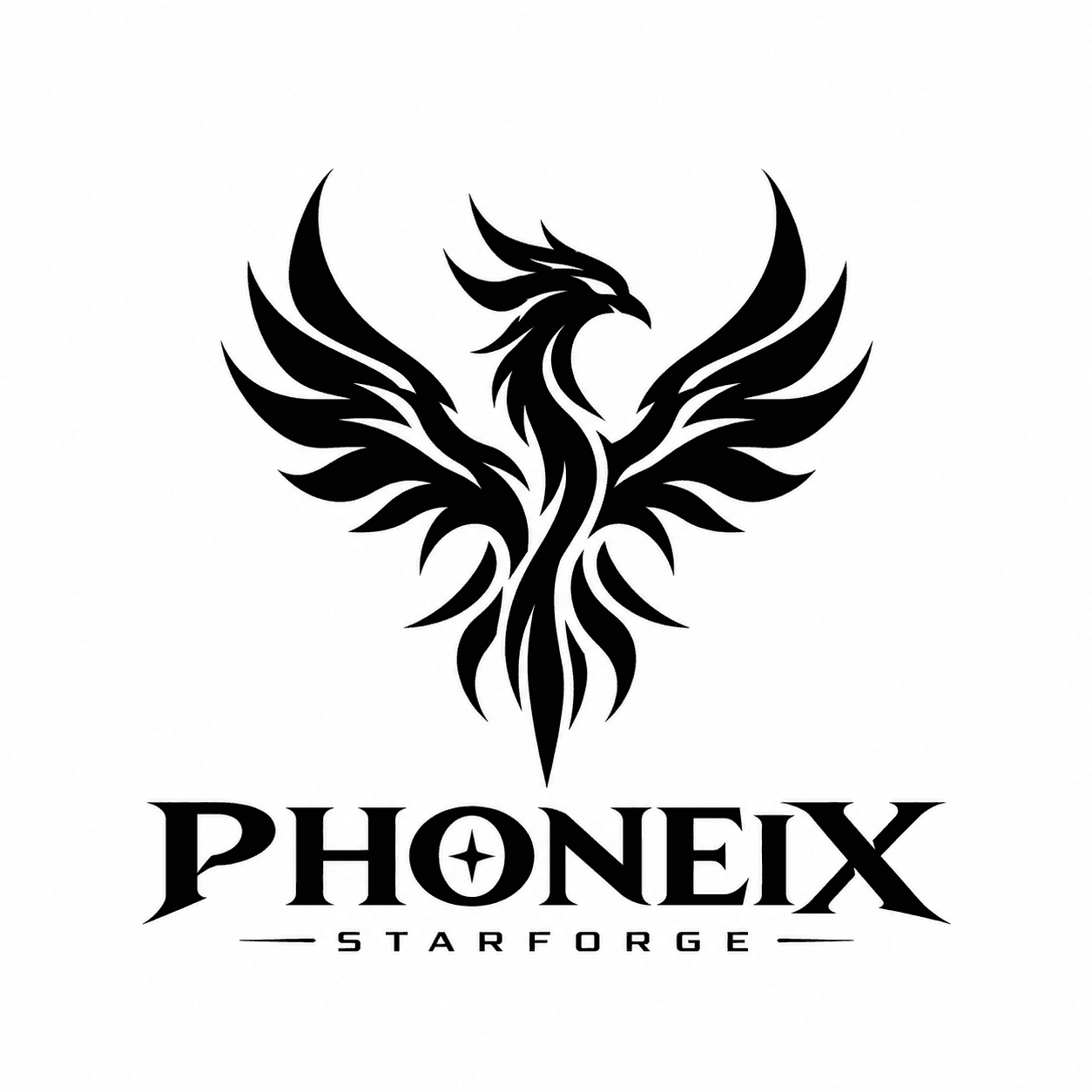 Primary Emblem Mark (Black on Light)
