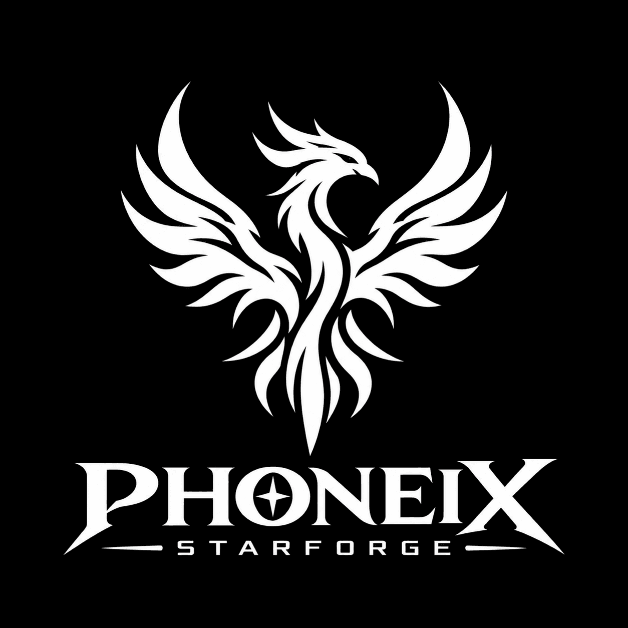 Primary Emblem Mark (White on Dark)